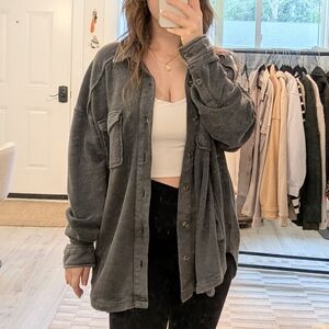 Arizona Jean Company Charcoal Utility Jacket